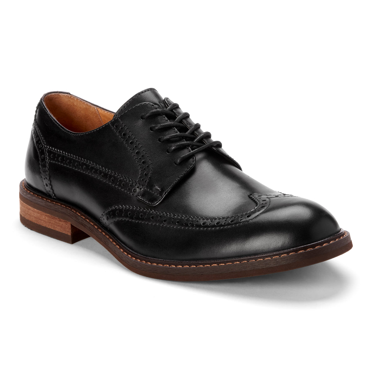 vionic dress shoes Vionic Bruno Oxford | Men's | Black | Size 8