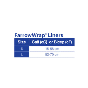 FarrowWrap TG Soft Terry Cloth Compression Wrap Liner
