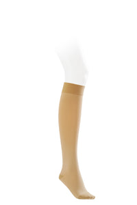 Opaque | Thigh High Compression Stockings | Closed Toe | 15-20 mmHg