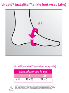 circaid juxtalite Ankle Foot Wrap