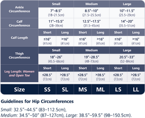 EverSheer | Calf High Compression Stockings | Open Toe | 20-30 mmHg