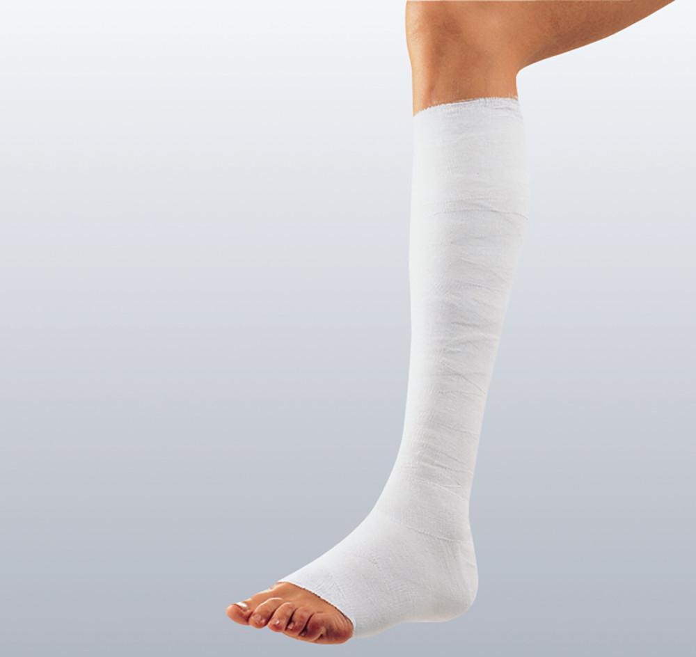 Gelocast Unna Boot, Medicated Bandage with Zinc Oxide - 4 in x 10 yd -  Simply Medical