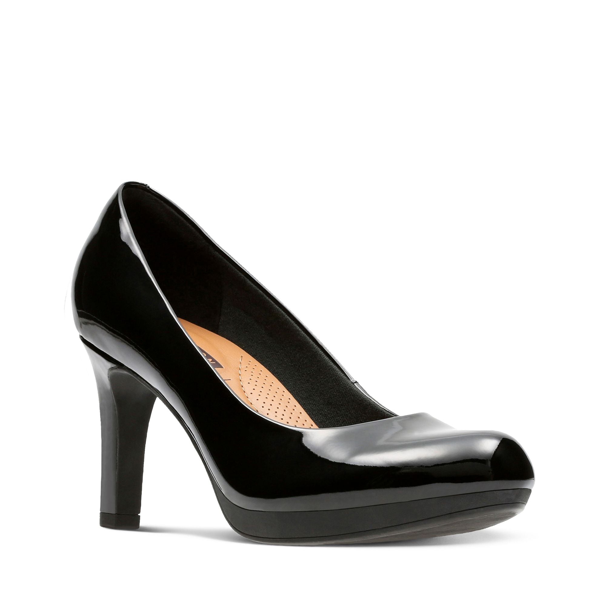 Clarks Solid Brown Heels Size 6 1/2 - 68% off | ThredUp