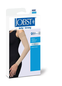 JOBST BELLA STRONG ARMSLEEVE 15-20 W/ Silicone Band