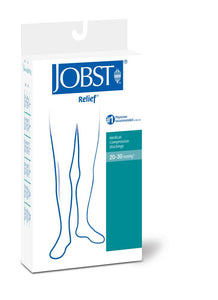 JOBST® Relief® THIGH 20-30mmHg CLOSED TOE SILICONE