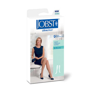 JOBST® ULTRASHEER KNEE HIGH CLOSED TOE 8-15 mmHg