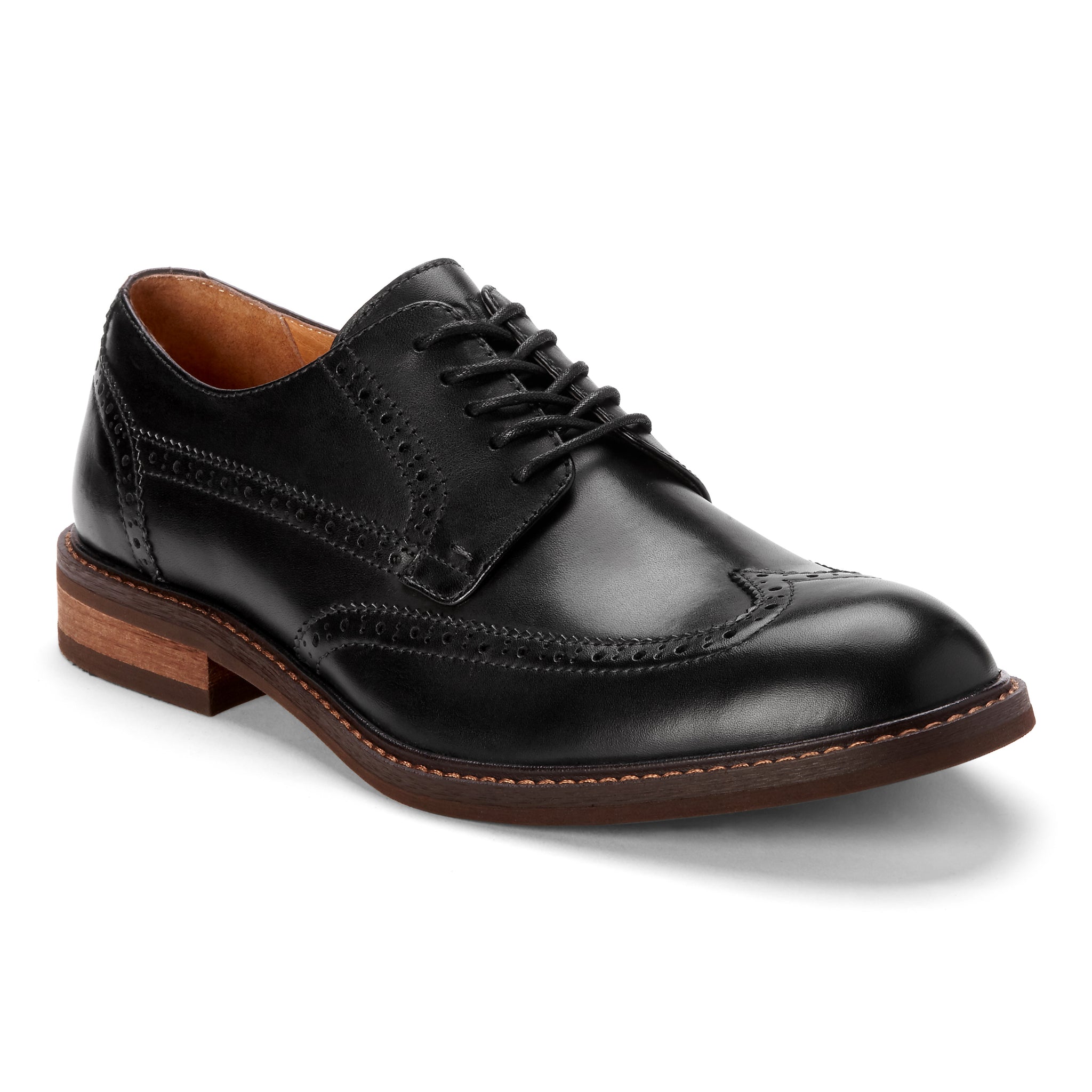 Vionic Bruno Oxford | Men's | Black | Size 8 Vionic Bruno Oxford | Men's | Black | Size 8