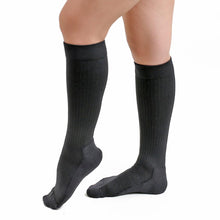 knee high compression socks with cushioned sole
