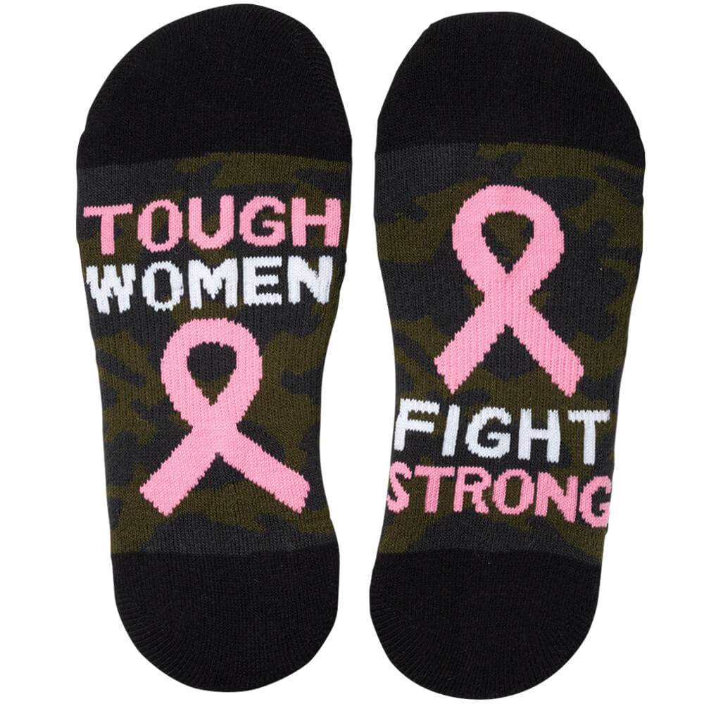 Tough Women Fight Strong Ankle Socks