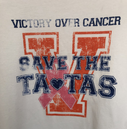 Save the Tatas Victory T-Shirt