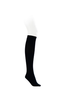 Opaque | Waist High Compression Stockings | Closed Toe | 15-20 mmHg