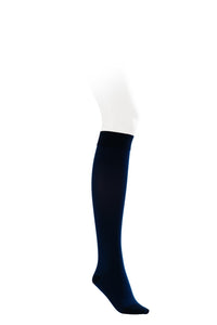 Opaque | Knee High Compression Stockings | Closed Toe | 15-20 mmHg