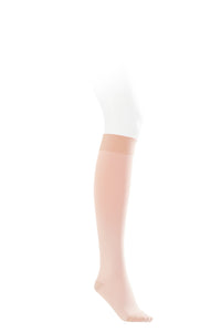 Opaque | Knee High Compression Stockings | Closed Toe | 30-40 mmHg