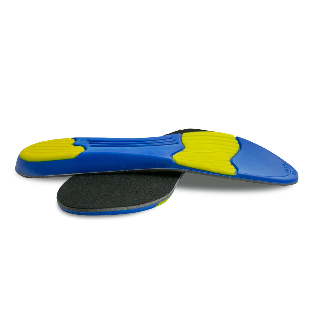 Orthotic Cushion Arch Insert provides cushioned support