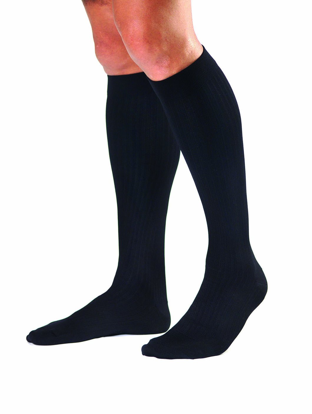 Jobst Men's Dress | Knee High Socks | Closed Toe | 8-15 mmHg