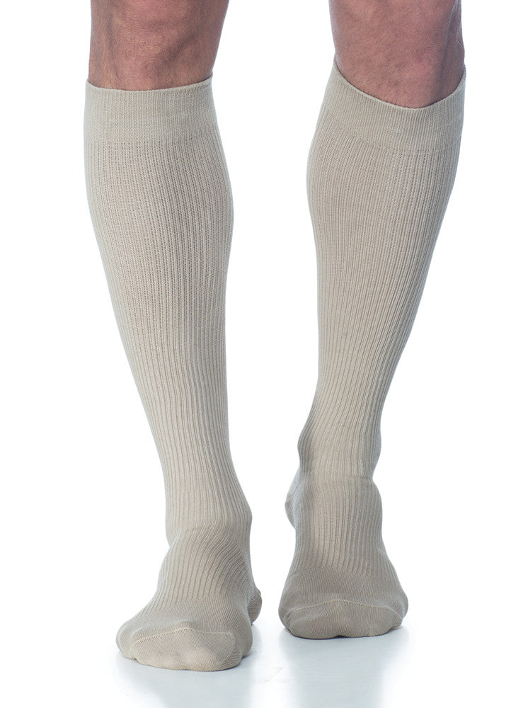 Casual Cotton | Compression Socks | Closed Toe | 15-20 mmHg