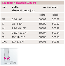 Knit Ankle Support