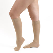 Salvere Simply Sheer, Women's Knee High, Closed Toe, 20-30 mmHg