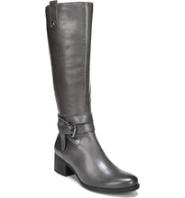 women's tall black boots