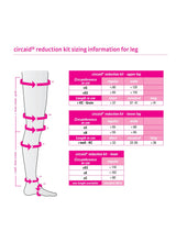 Circaid Reduction Kit Knee Compression Wrap