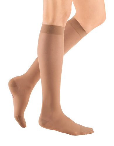 mediven for sheer & soft, 8-15 mmHg, Calf High, Closed Toe, Compression Stocking