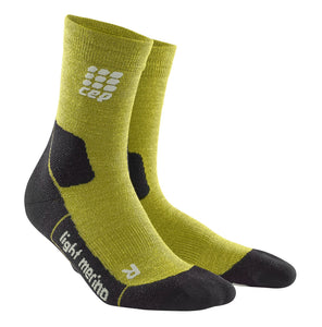 Women's Outdoor Light Merino Mid-Cut Socks