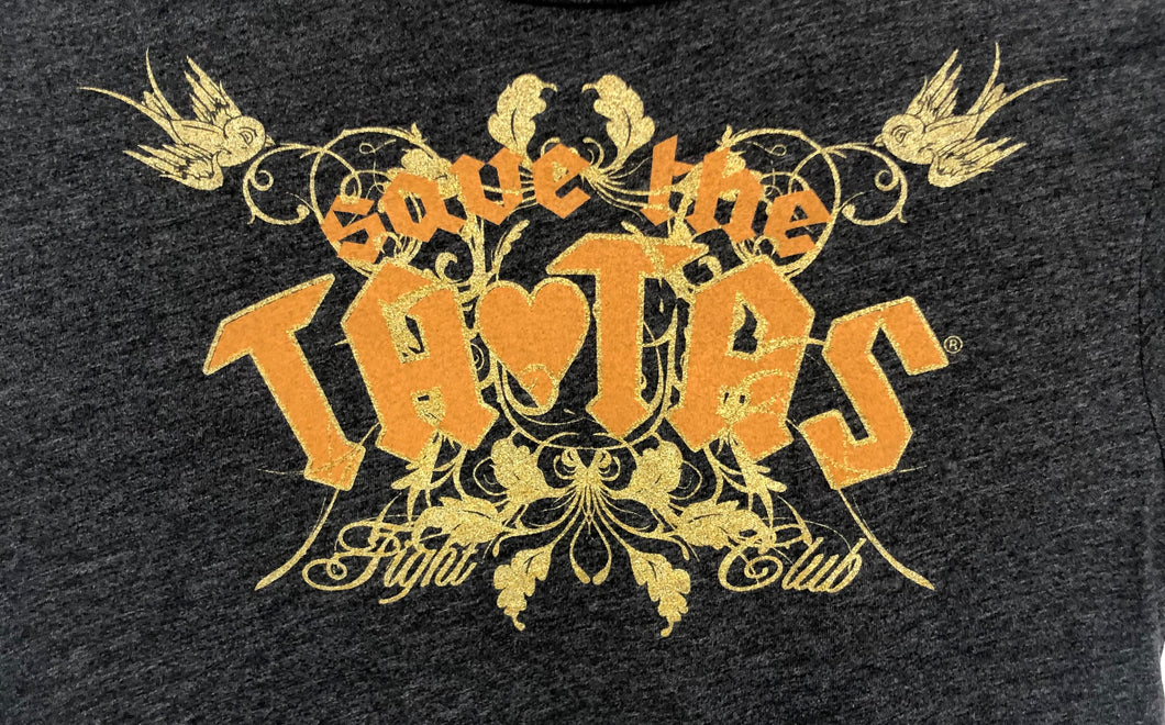 Save the Tatas Fight Club T-Shirt
