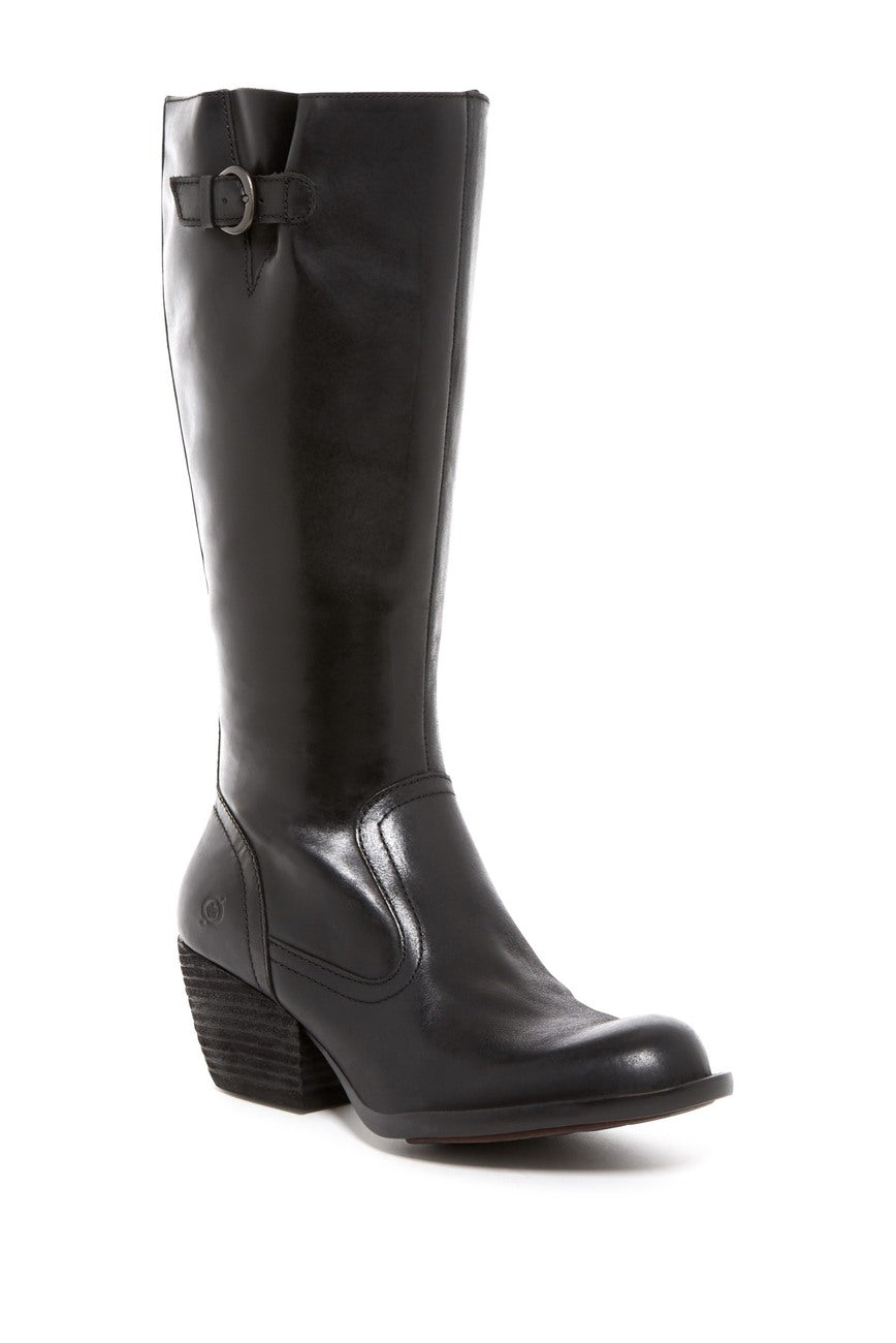 Born Womens Freeda Boots 7 M in Black Born Womens Freeda Boots 7 M in Black