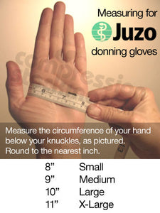 Juzo Donning Gloves Latex Free
