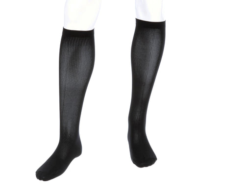 Mediven for Men | Calf High Compression Stockings | Extra Wide | 30-40 mmHg