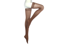 Medi Comfort | Thigh High Compression Stockings with Lace Band | Closed Toe | 20-30 mmHg