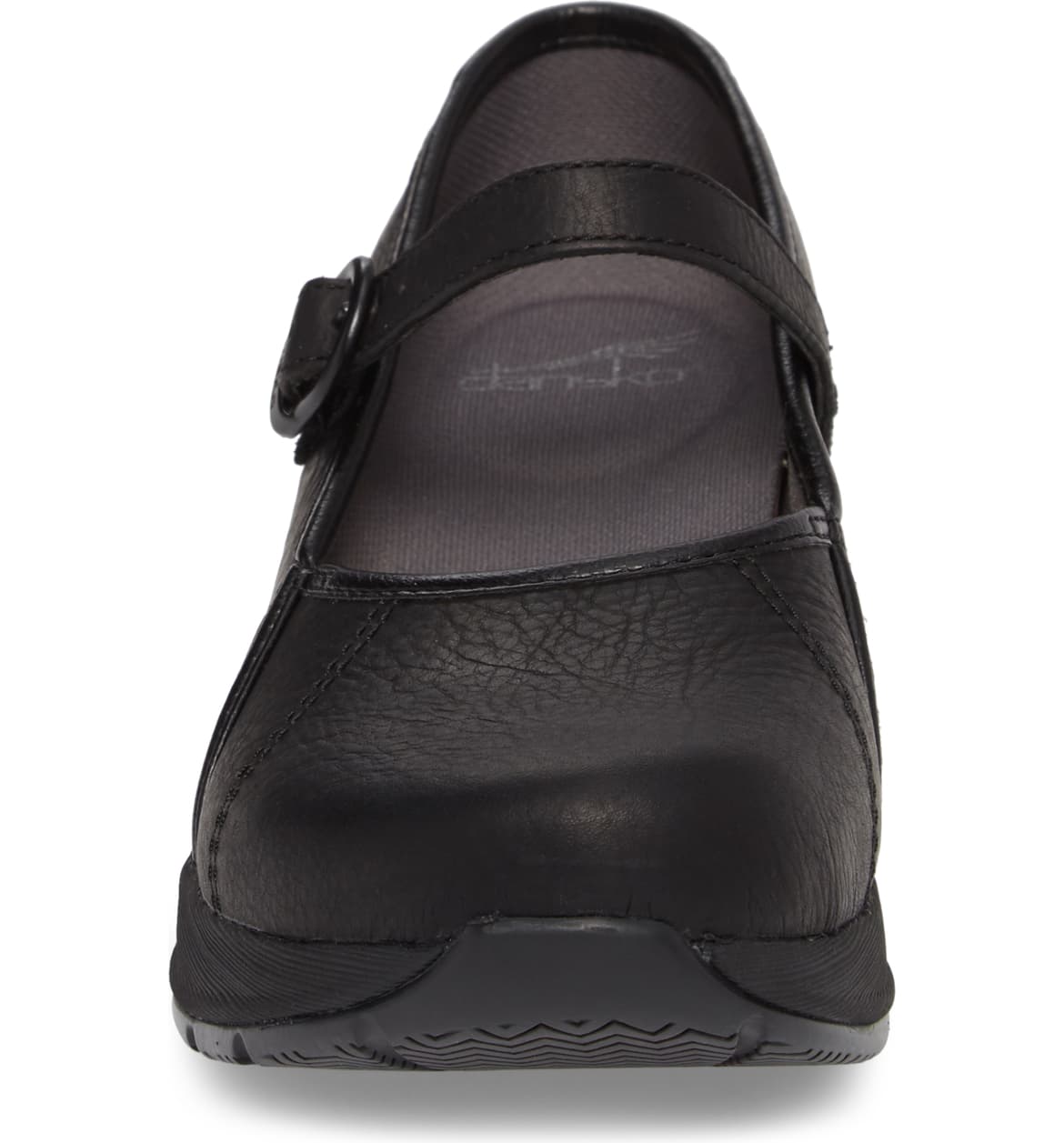 Dansko Steffi Black Tumbled Leather