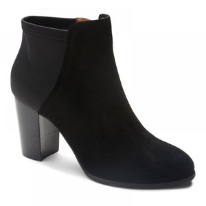 Vionic Whitney Black Ankle Boot