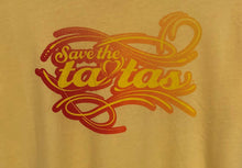 Save the Tatas Yellow T-Shirt